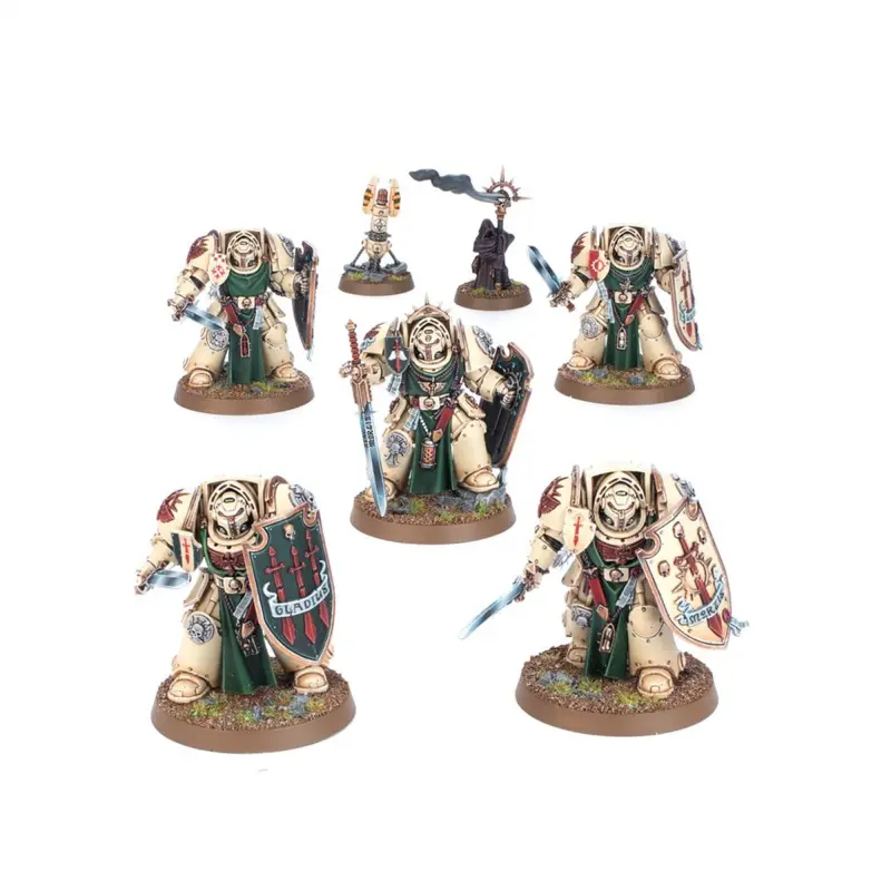 Deathwing knights, dark angels, warhammer 40k, games workshop, model 44-22